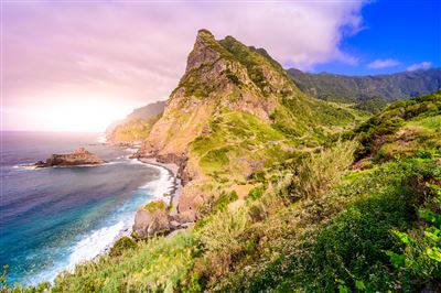 Portugal_Madeira_Sao Vicente_Blick aufs Meer